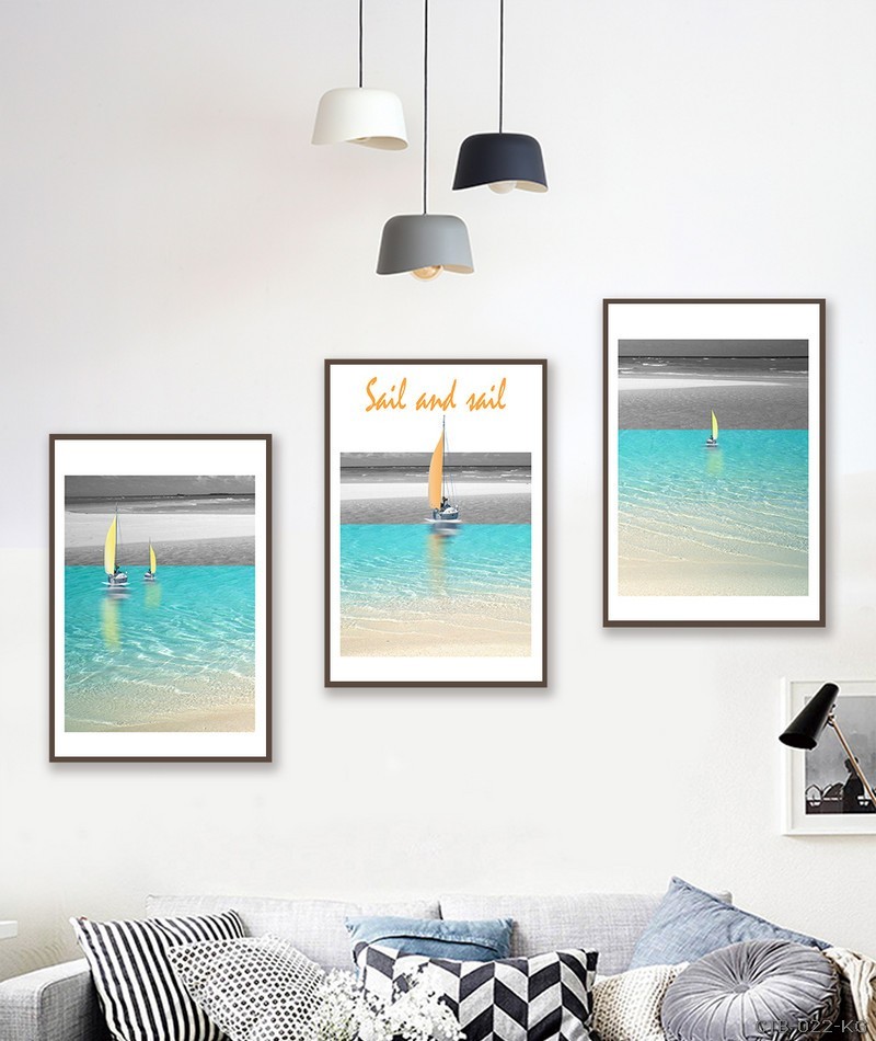 Thuyền và biển CTB-022-KG